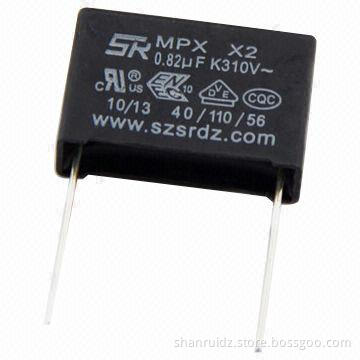 Metalized Polypropylene Film Capacitors, Class x 2 with Very Low Loss at High Frequency